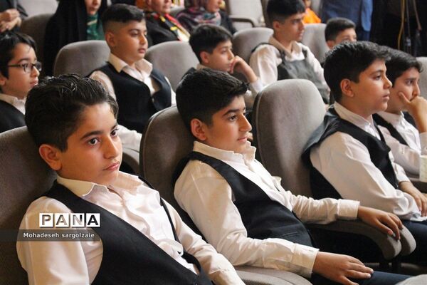 اختتامیه نخستین جشنواره بومی محلی نوجوان مازنی