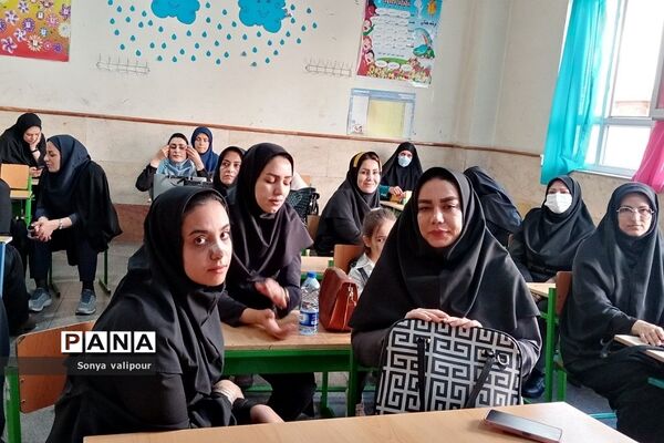 مسابقات قرآن و عترت در مدرسه دخترانه نبی اکرم(ص)