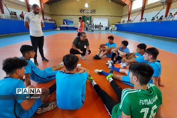 اختتامیه مسابقات ورزشی دانش‌آموزان و فرهنگیان ناحیه دو بهارستان