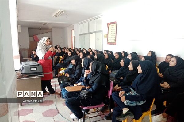 برگزاری اردوی آمادگی دفاعی در خلیل آباد