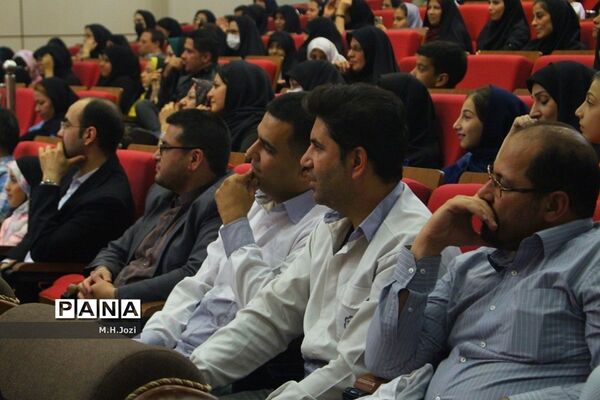 مراسم تجلیل از همیاران بازیافت قم