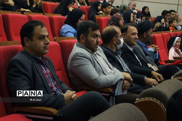 مراسم تجلیل از همیاران بازیافت قم