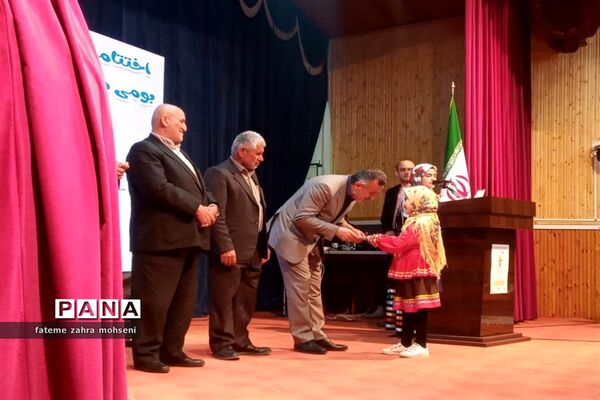 اختتامیه نخستین جشنواره بومی محلی نوجوان مازنی