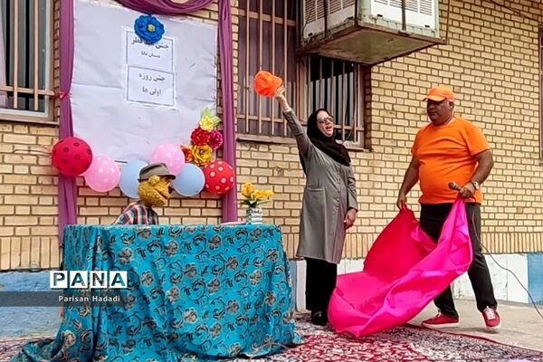 برگزاری اردوی شاد درون مدرسه‌ای دبستان دانا برای دانش آموزان و معلمان