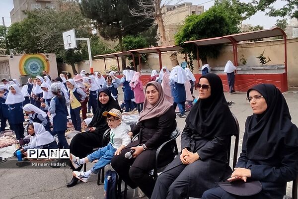 برگزاری اردوی شاد درون مدرسه‌ای دبستان دانا برای دانش آموزان و معلمان