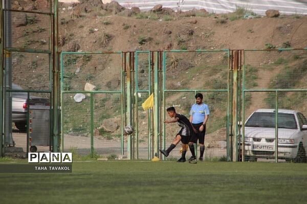 برگزاری لیگ نونهالان توابع شهرستان های استان تهران در شهرستان پردیس