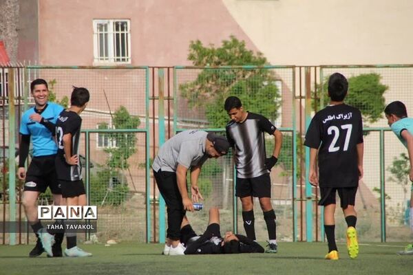 برگزاری لیگ نونهالان توابع شهرستان های استان تهران در شهرستان پردیس