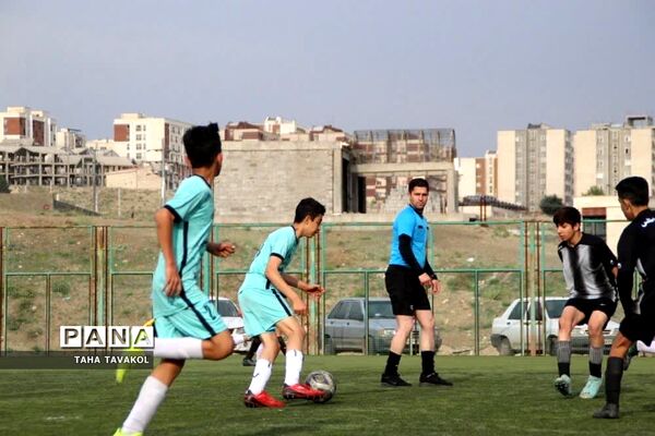 برگزاری لیگ نونهالان توابع شهرستان های استان تهران در شهرستان پردیس