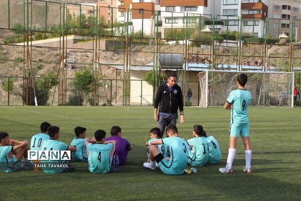 برگزاری لیگ نونهالان توابع شهرستان های استان تهران در شهرستان پردیس