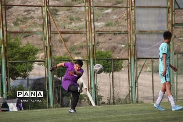 برگزاری لیگ نونهالان توابع شهرستان های استان تهران در شهرستان پردیس