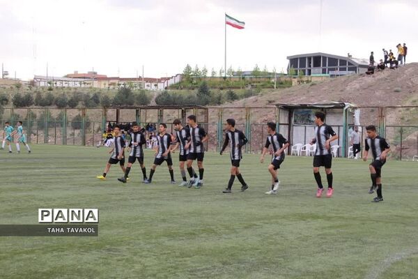 برگزاری لیگ نونهالان توابع شهرستان های استان تهران در شهرستان پردیس
