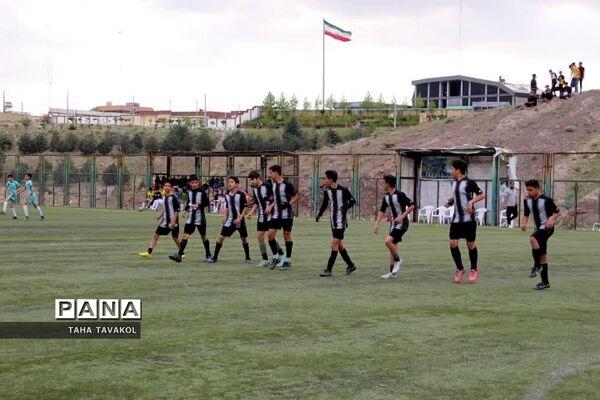 برگزاری لیگ نونهالان توابع شهرستان های استان تهران در شهرستان پردیس