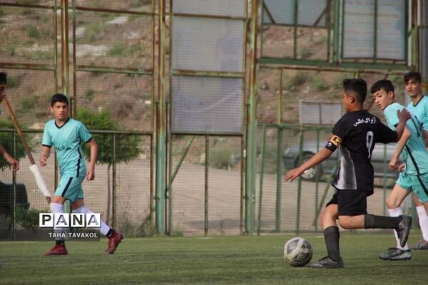 برگزاری لیگ نونهالان توابع شهرستان های استان تهران در شهرستان پردیس