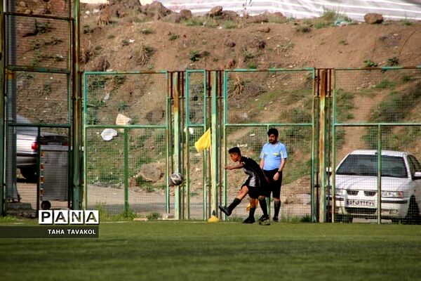 برگزاری لیگ نونهالان توابع شهرستان های استان تهران در شهرستان پردیس