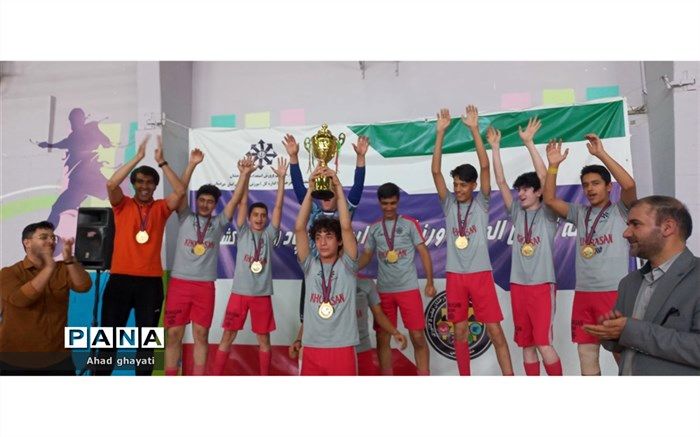 اختتامیه المپیادهای ورزشی قطب پنج کشوری سمپاد در مشهد/ فیلم
