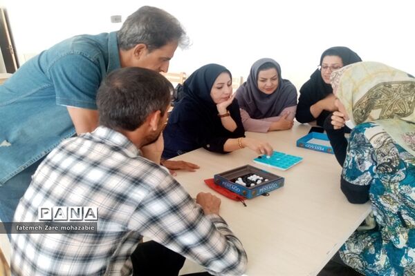 برگزاری دوره آموزشی ویژه برگزیدگان مسابقات بازی‌های فکری فرهنگیان