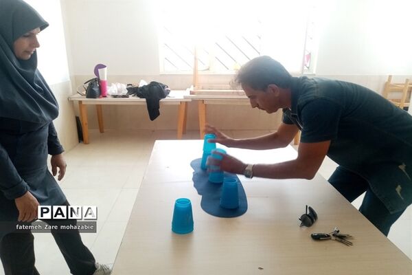 برگزاری دوره آموزشی ویژه برگزیدگان مسابقات بازی‌های فکری فرهنگیان