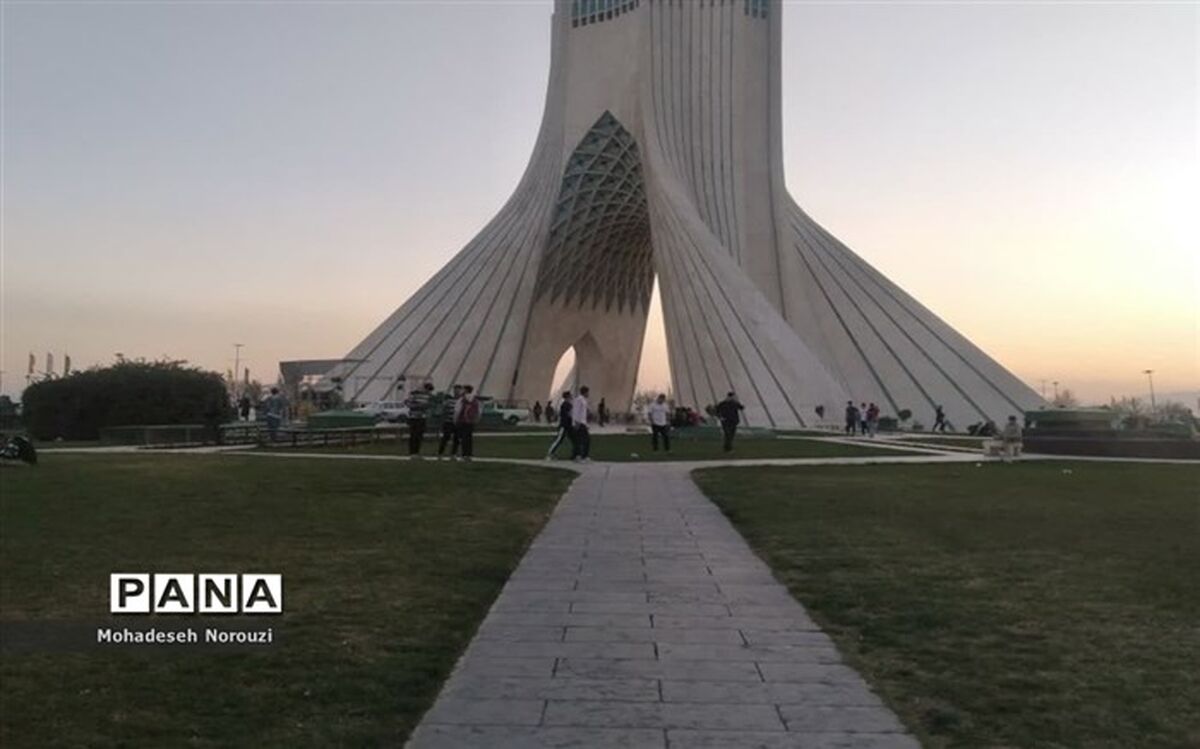 کیفیت هوای تهران قابل قبول است