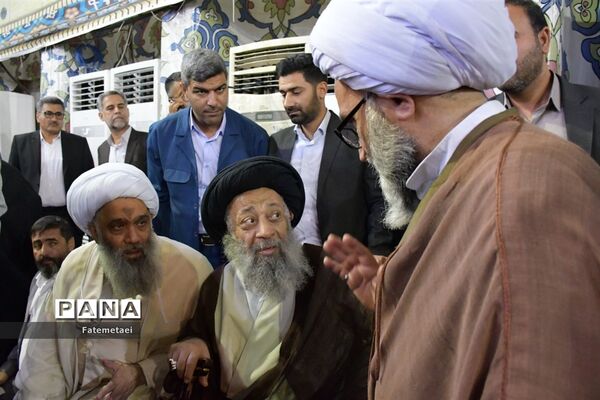 حضور پرشور مردم ولایتمدار استان خوزستان در دیدار با رئیس  جمهور