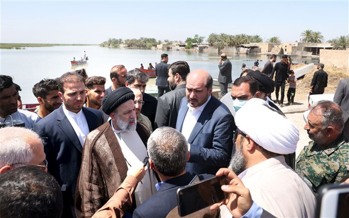 ضرب الاجل یک ماهه رئیسی برای تهیه سند توسعه تالاب شادگان
