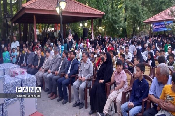 جشن بزرگ قرآنی معجزه باش در شهرستان طرقبه شاندیز
