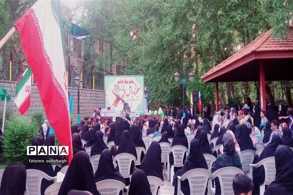 جشن بزرگ قرآنی معجزه باش در شهرستان طرقبه شاندیز