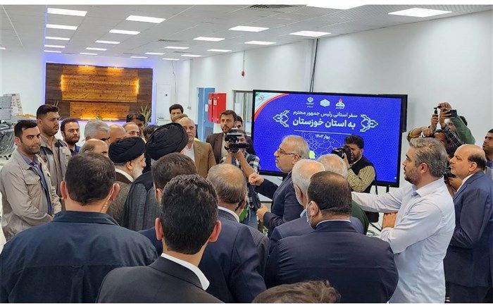 فاز یک شرکت پالایش هویزه خلیج فارس به صورت رسمی راه‌اندازی شد