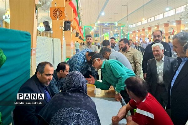 حضور مردم ولایتمدار پاکدشت در نماز‌جمعه