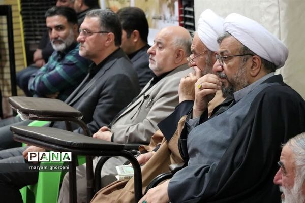 مراسم تشییع ووداع با آیت الله سلیمانی در بابلسر