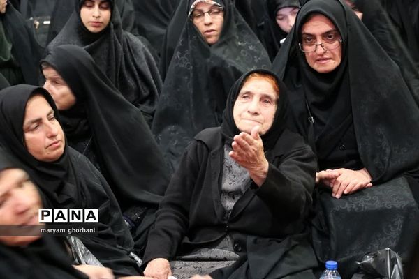 مراسم تشییع ووداع با آیت الله سلیمانی در بابلسر