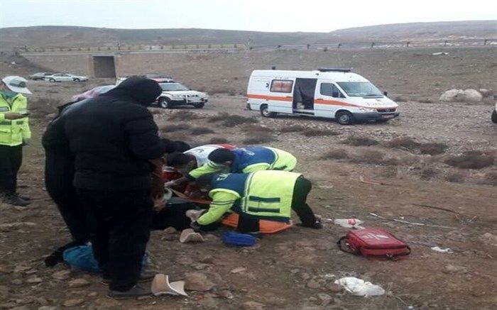 فوت راننده 206 به دلیل نبستن کمربند ایمنی