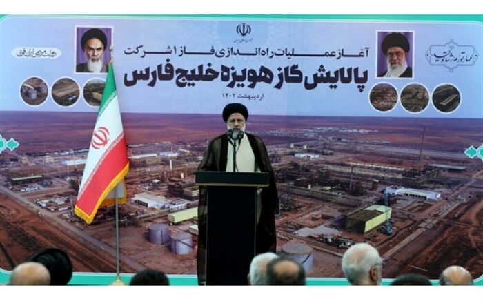 تکمیل و راه‌اندازی پالایشگاه گاز هویزه از اقدامات ماندگار متخصصان ایرانی است