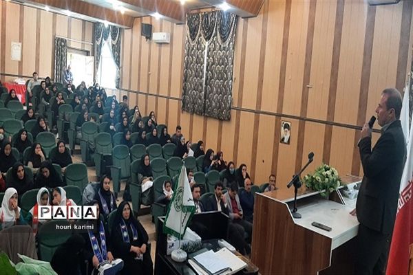 دوره آموزشی ضمن خدمت مربیان پیشتاز شهرستان مانه وسملقان