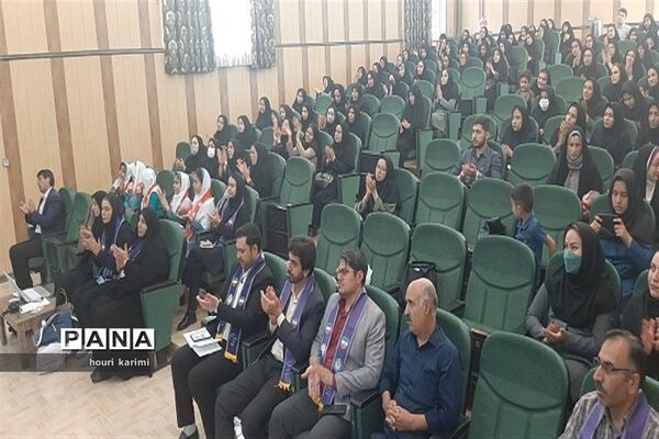 دوره آموزشی ضمن خدمت مربیان پیشتاز شهرستان مانه وسملقان