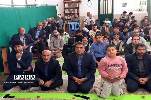 مراسم نمازجمعه در لرستان