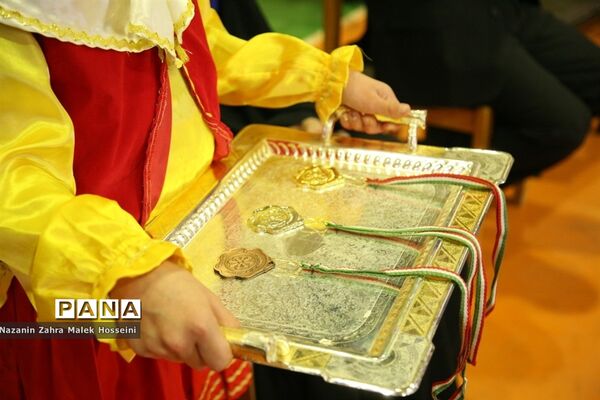 اختتامیه المپیاد ورزشی مدارس استعدادهای درخشان قطب چهار کشور