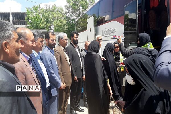 اعزام دانش‌آموزان زیارت اولی کهگیلویه و بویراحمد به مشهد مقدس