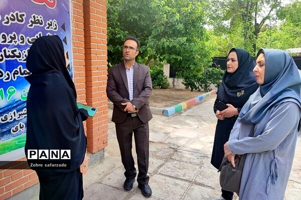 بازدید هیئت تربیتی و فرهنگی  آموزش و پرورش رودهن از کانون فرهنگی سمیه در شهرری
