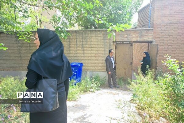 بازدید هیئت تربیتی و فرهنگی  آموزش و پرورش رودهن از کانون فرهنگی سمیه در شهرری