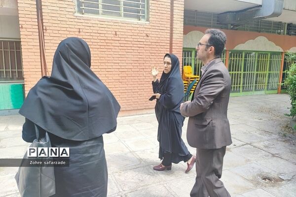 بازدید هیئت تربیتی و فرهنگی  آموزش و پرورش رودهن از کانون فرهنگی سمیه در شهرری