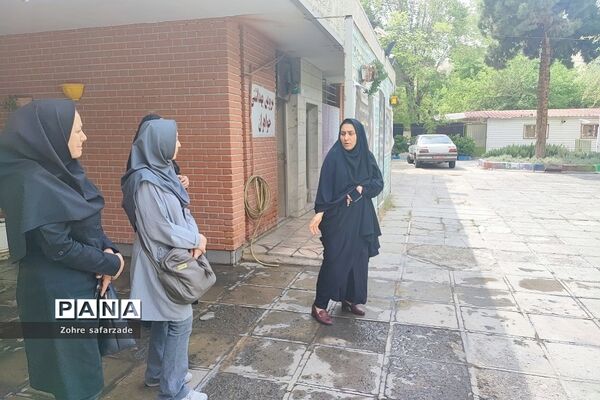 بازدید هیئت تربیتی و فرهنگی  آموزش و پرورش رودهن از کانون فرهنگی سمیه در شهرری