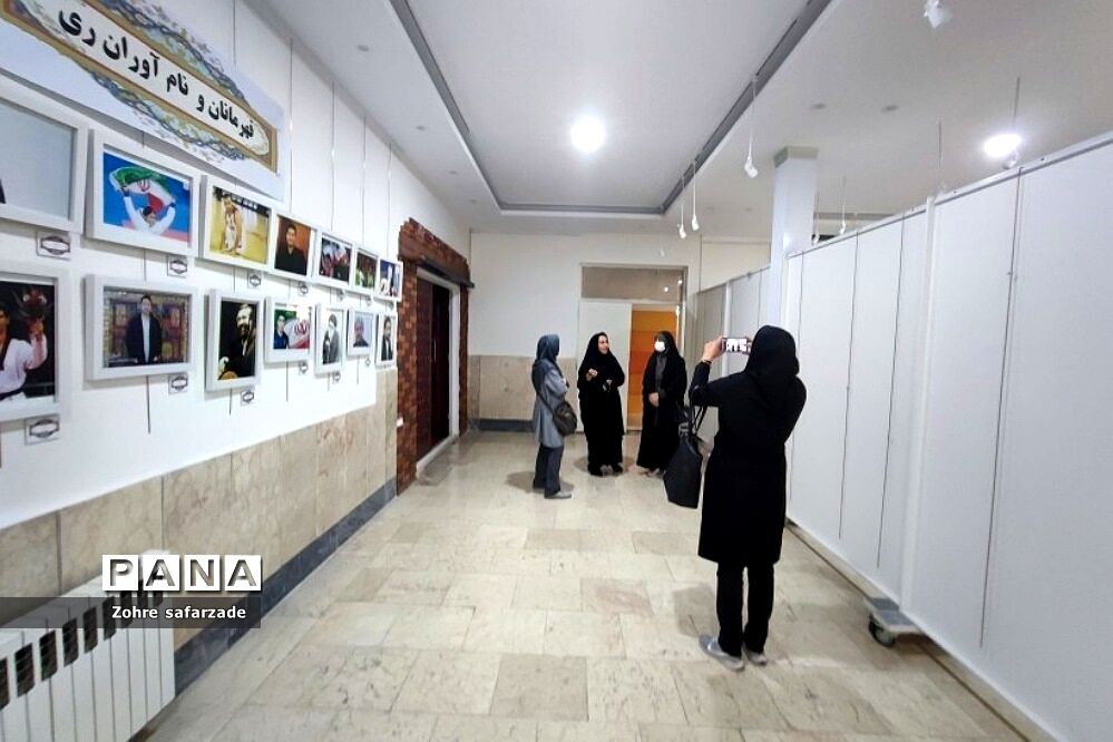 بازدید هیئت تربیتی و فرهنگی  آموزش و پرورش رودهن از کانون فرهنگی سمیه در شهرری