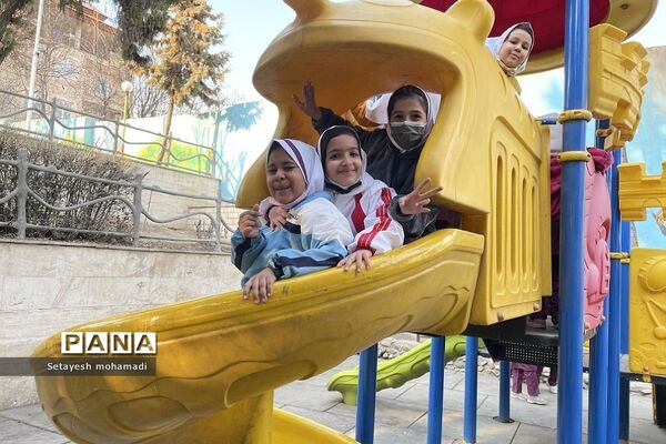اردوهای شاد دانش‌آموزی در مدارس ابتدایی رودهن