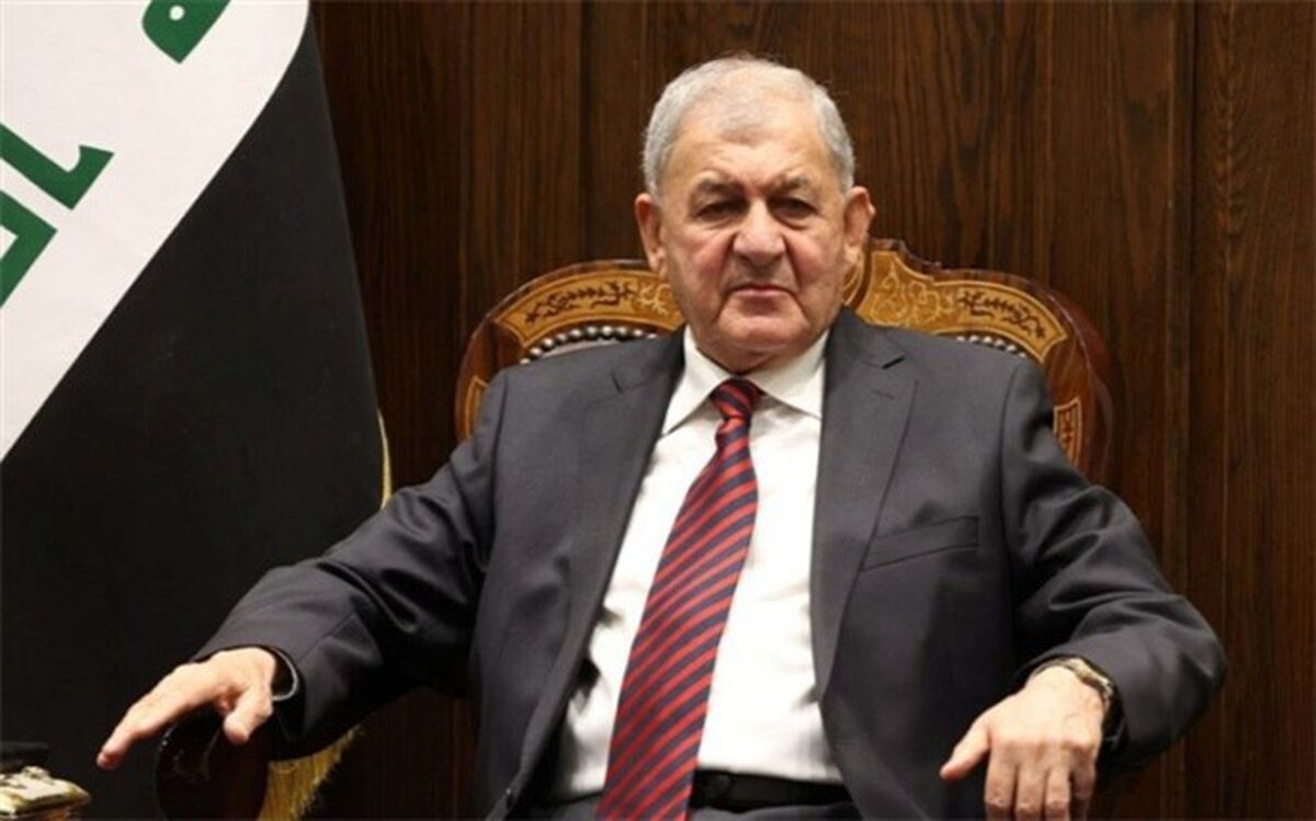 رئیس‌جمهور عراق وارد تهران شد
