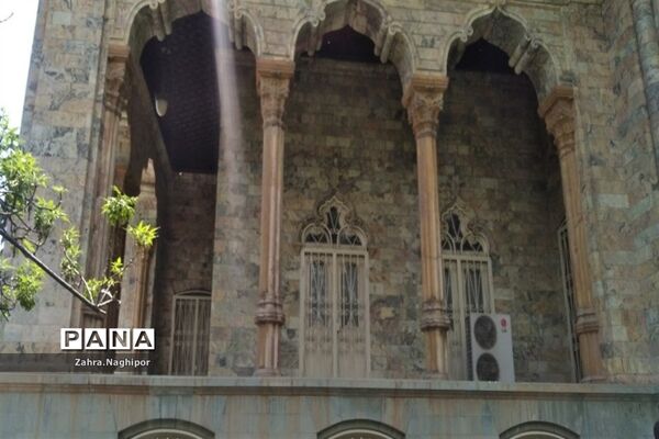 بازدید دانش‌آموزان پاکدشتی از کاخ سعدآباد
