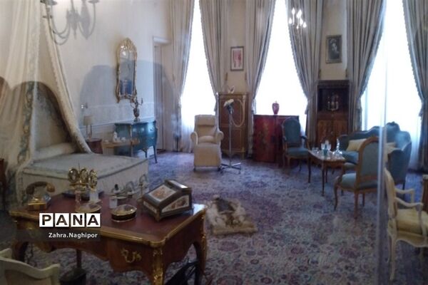 بازدید دانش‌آموزان پاکدشتی از کاخ سعدآباد