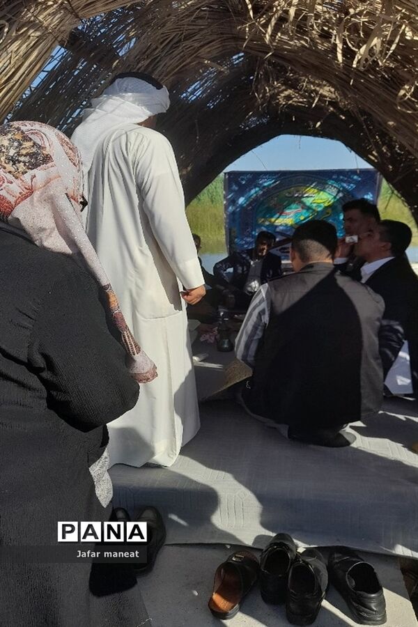بازدید معاون ریس جمهور از تالاب بین المللی شادگان