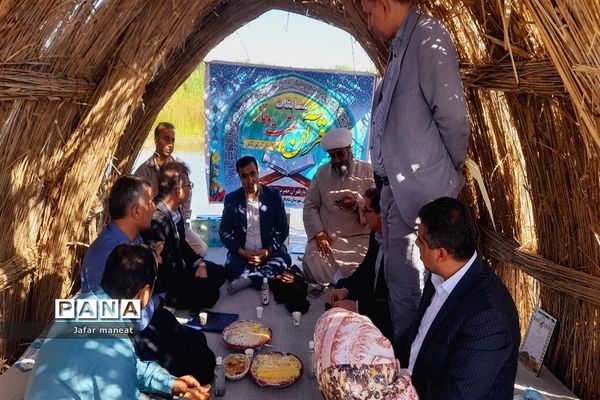 بازدید معاون ریس جمهور از تالاب بین المللی شادگان