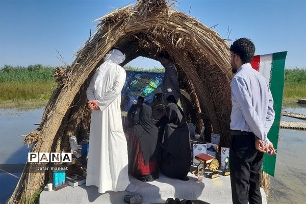 بازدید معاون ریس جمهور از تالاب بین المللی شادگان