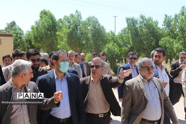 سفر سرپرست وزارت آموزش و پرورش به خوزستان
